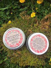 Load image into Gallery viewer, Salve Set with All Purpose Salve, Muscle Rub + Black Salve Herbal First Aid Kit for Cuts, Stings, Splinters + Sore Muscles for Gardener Gift
